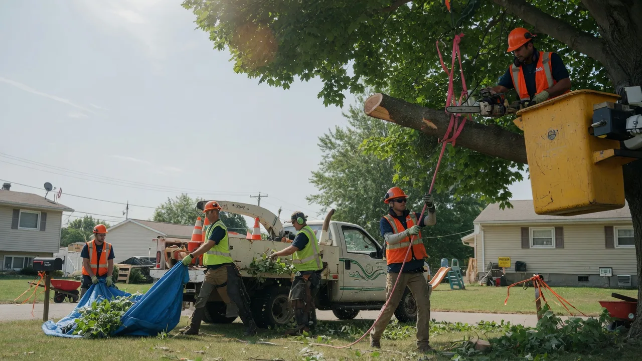 Tree Care in Bowdoinham, ME near me
